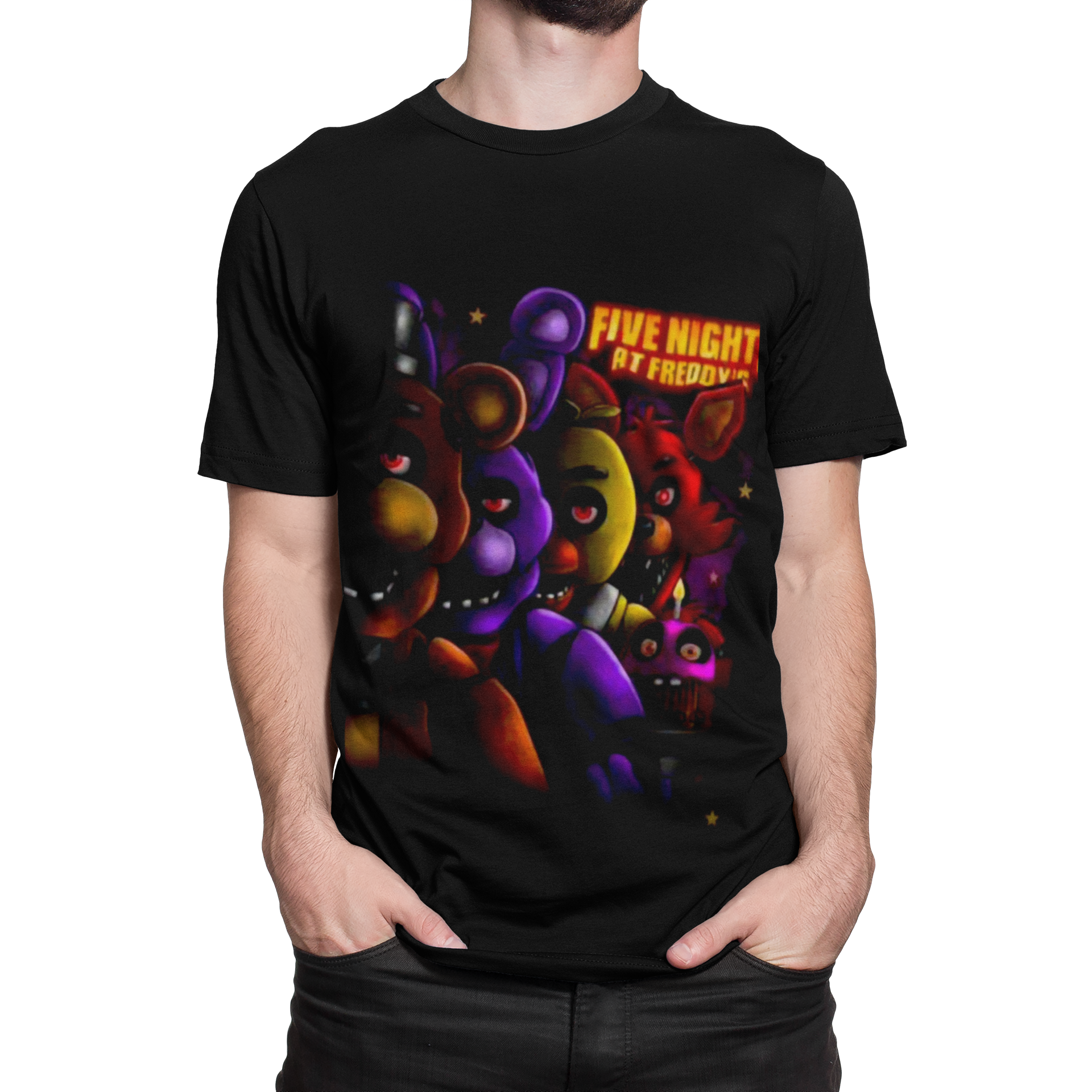 Polera five nights at freddy's