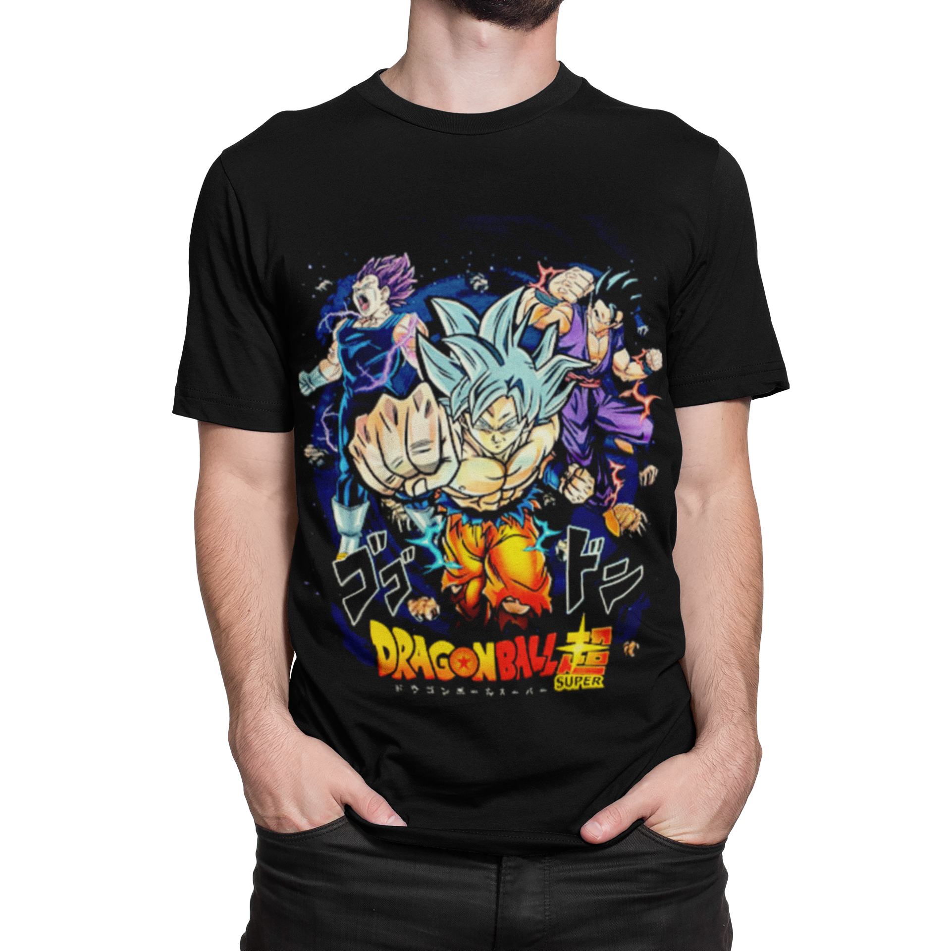 Polera Dragon Ball super II