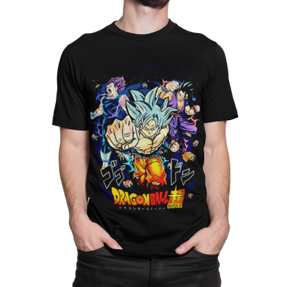 Polera Dragon Ball super II