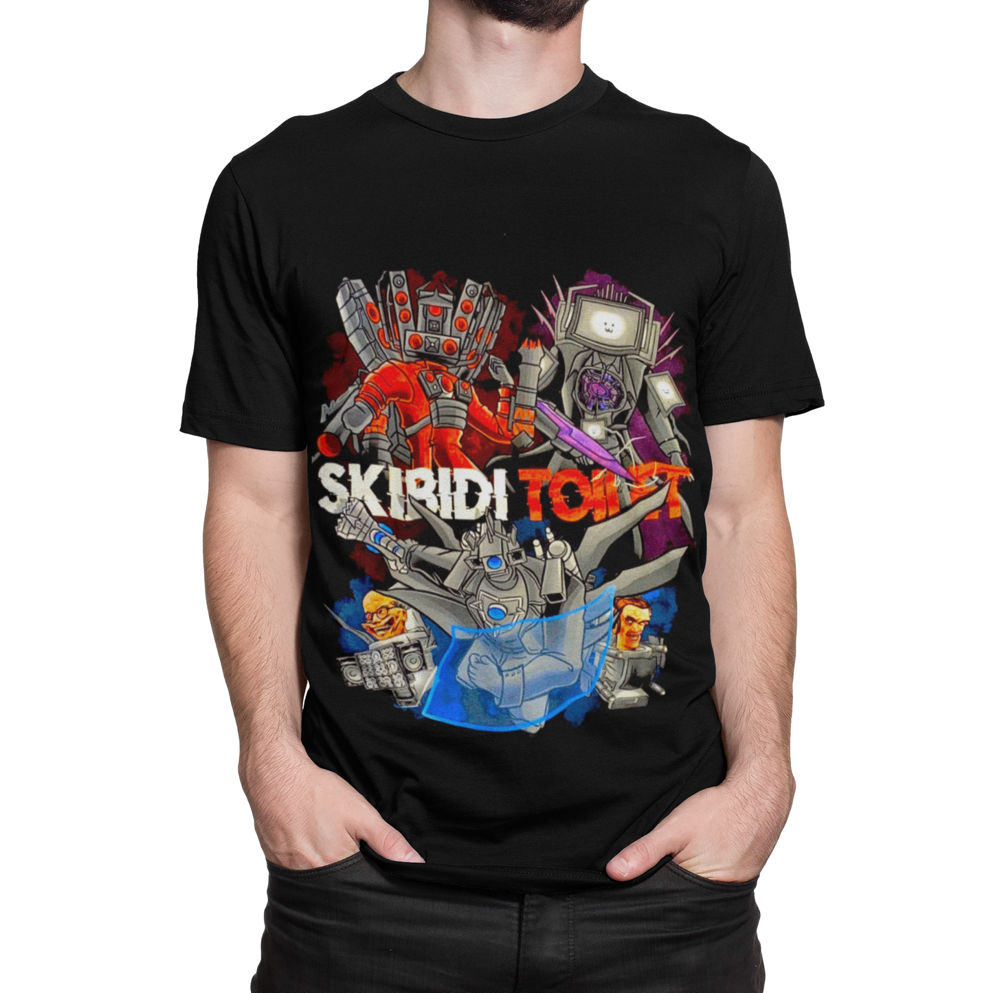 Polera Skibi Toliet