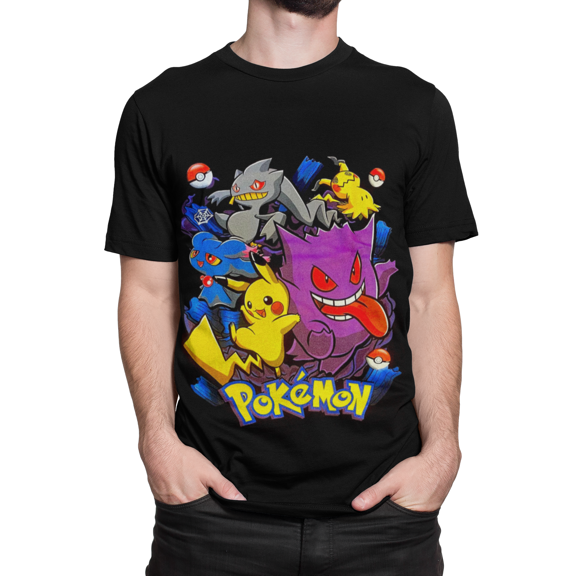Polera pokemon cuquis