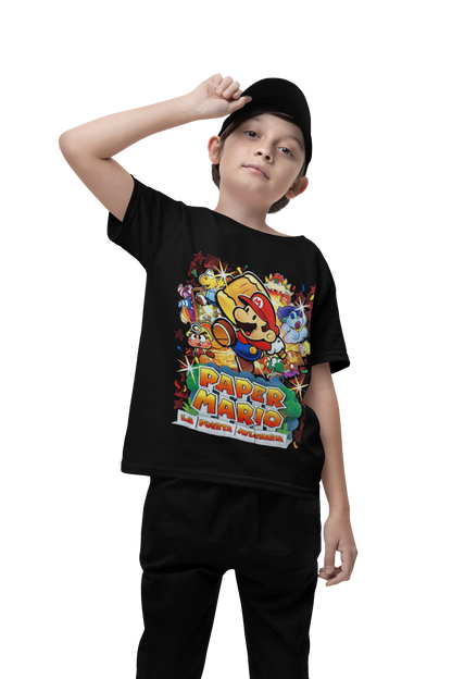 Polera Mario Paper