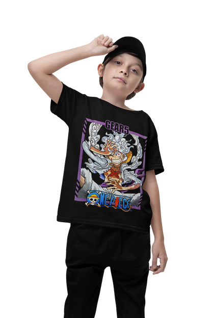 Polera Gear 5 luffy evolucion