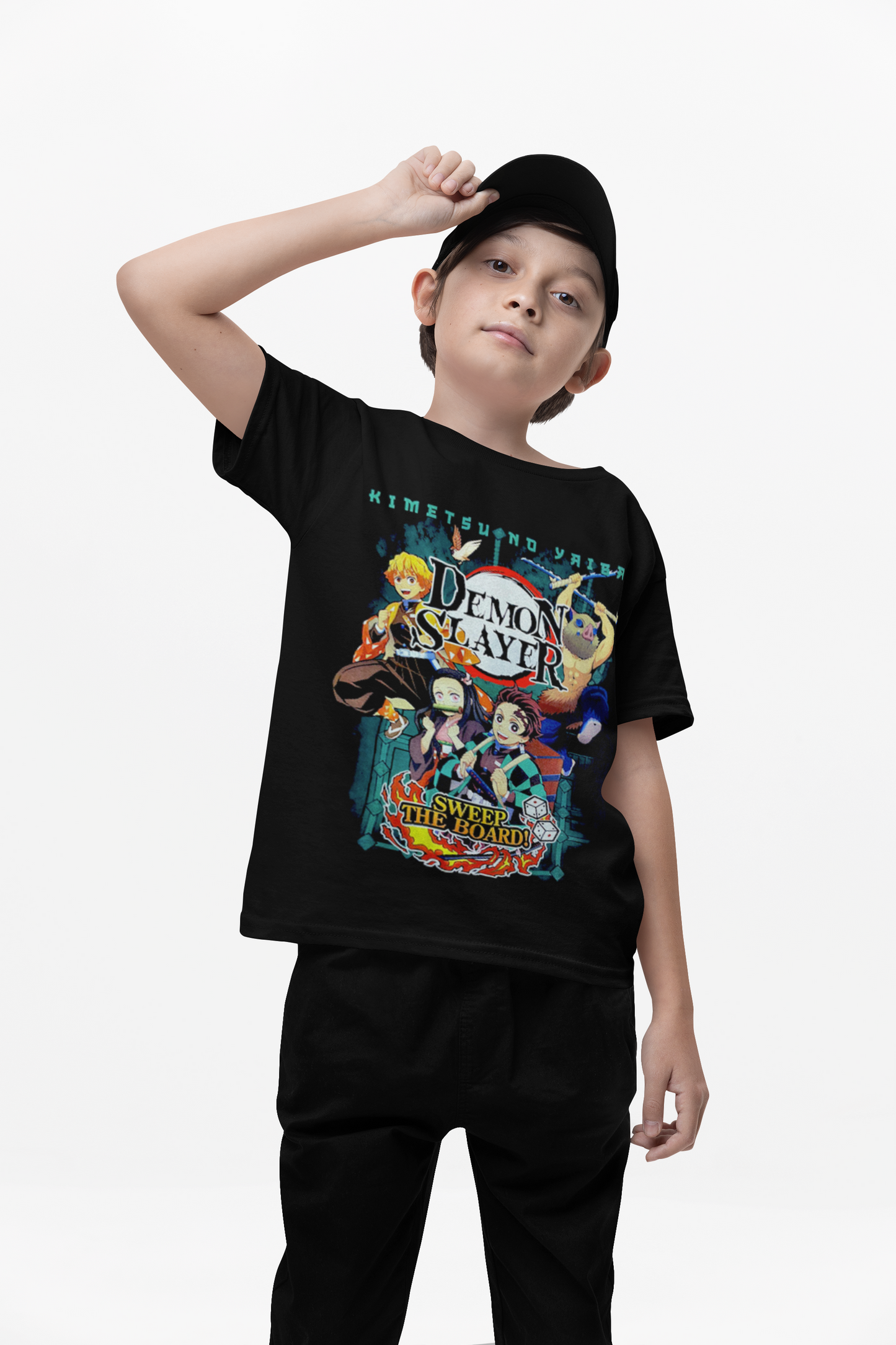 Polera Kimetsu No Yaiba Sweep the Board!