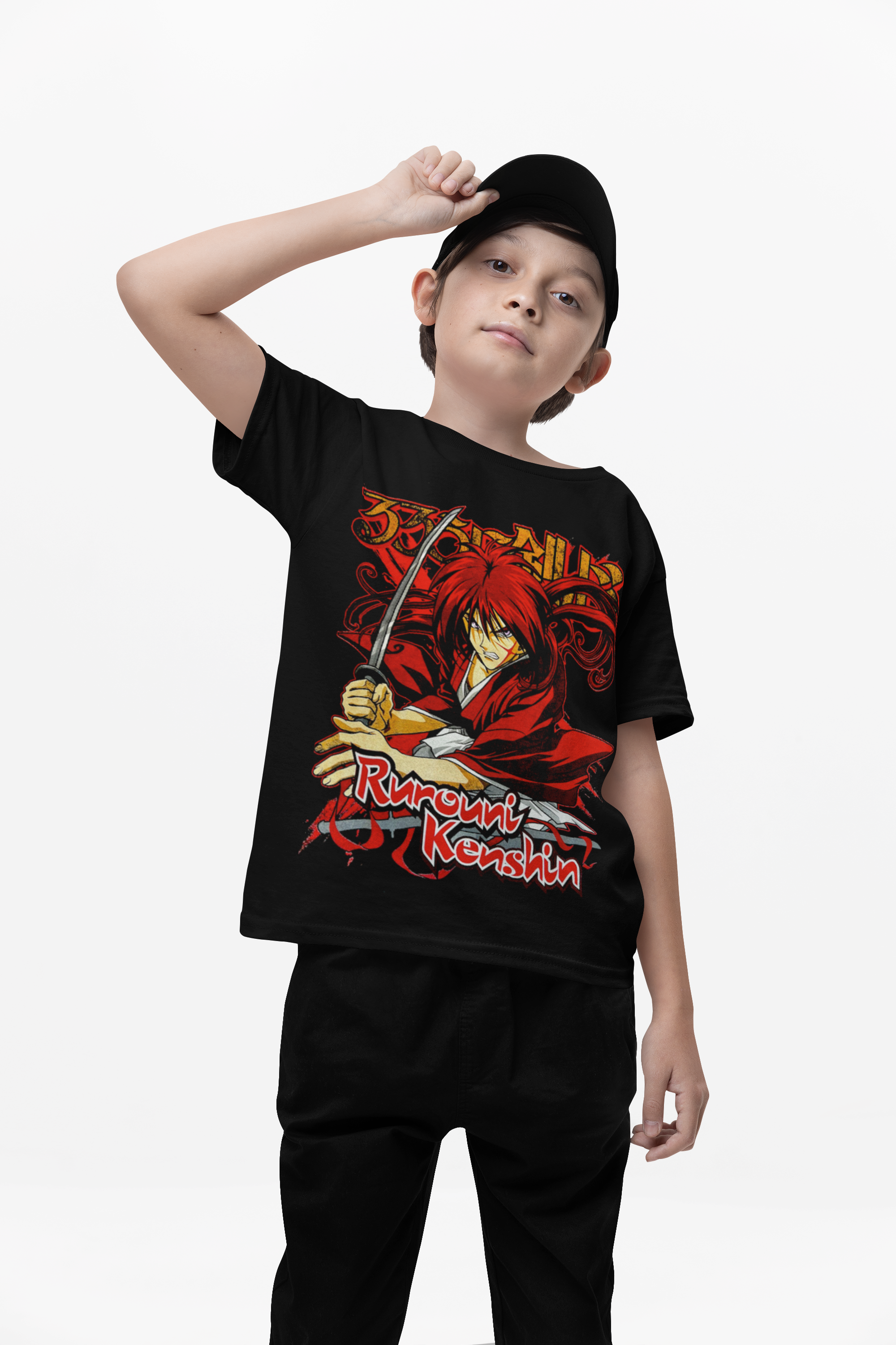 Polera de Rurouni Kenshin Samurai X
