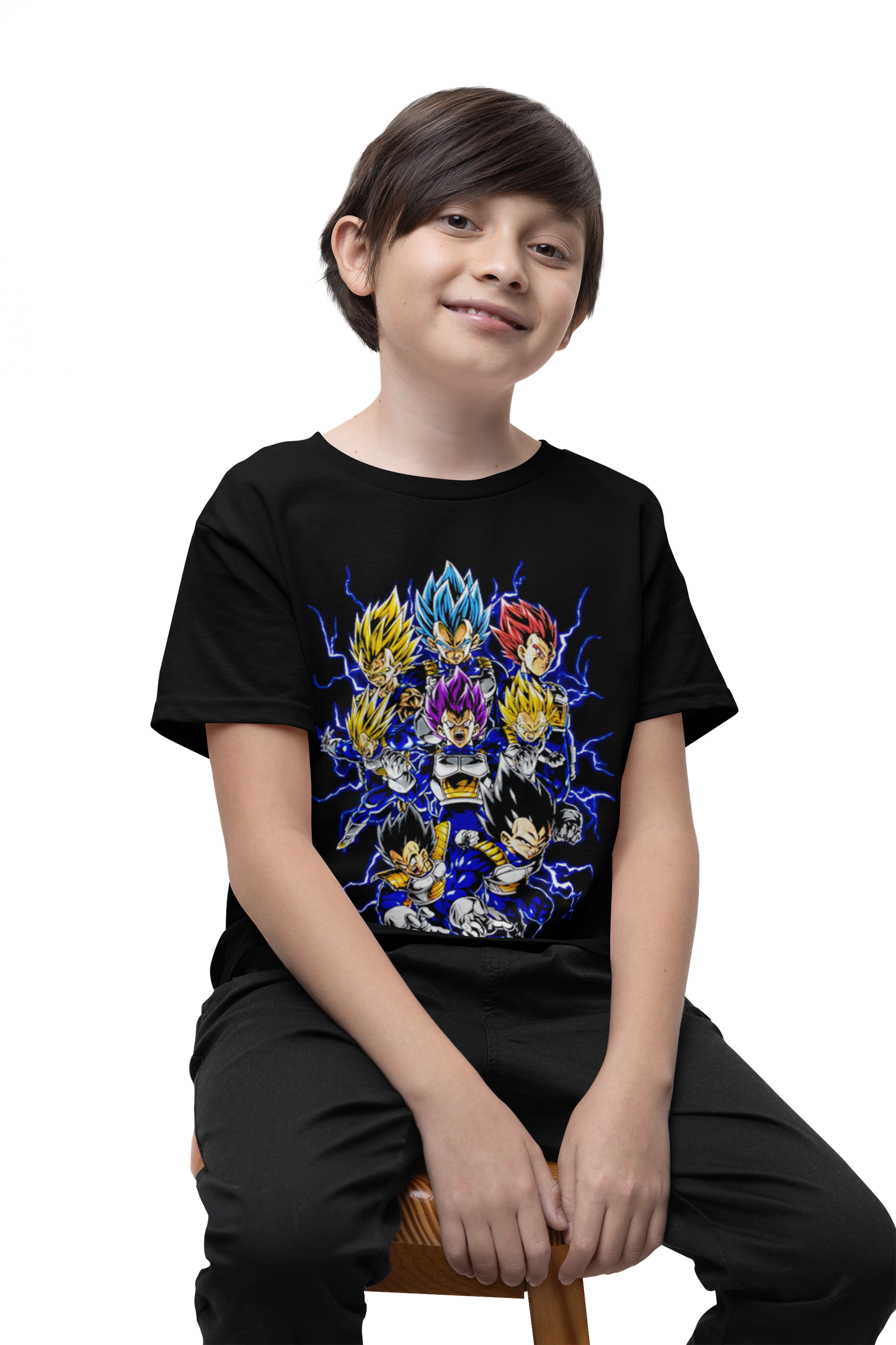 Polera Vegeta Facetas