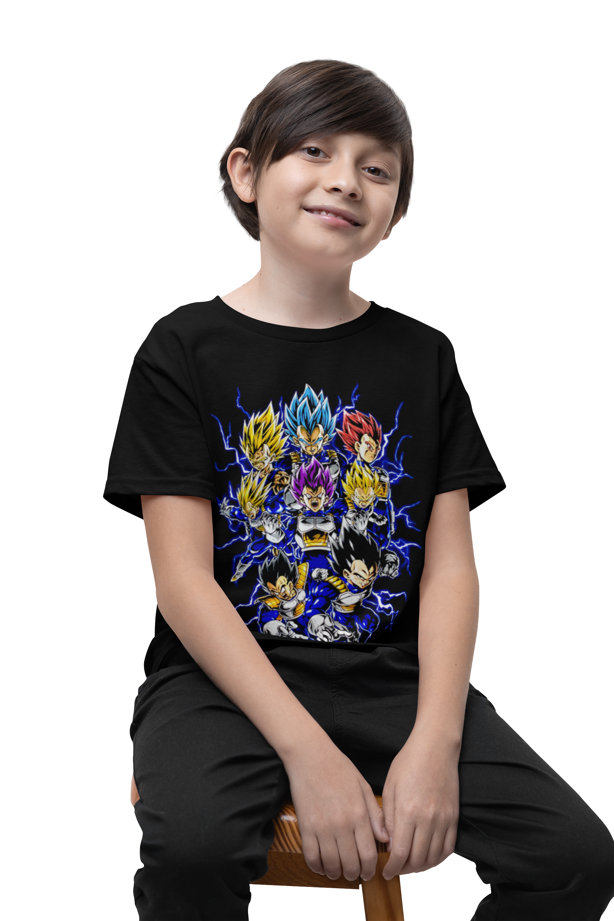 Polera Vegeta Facetas