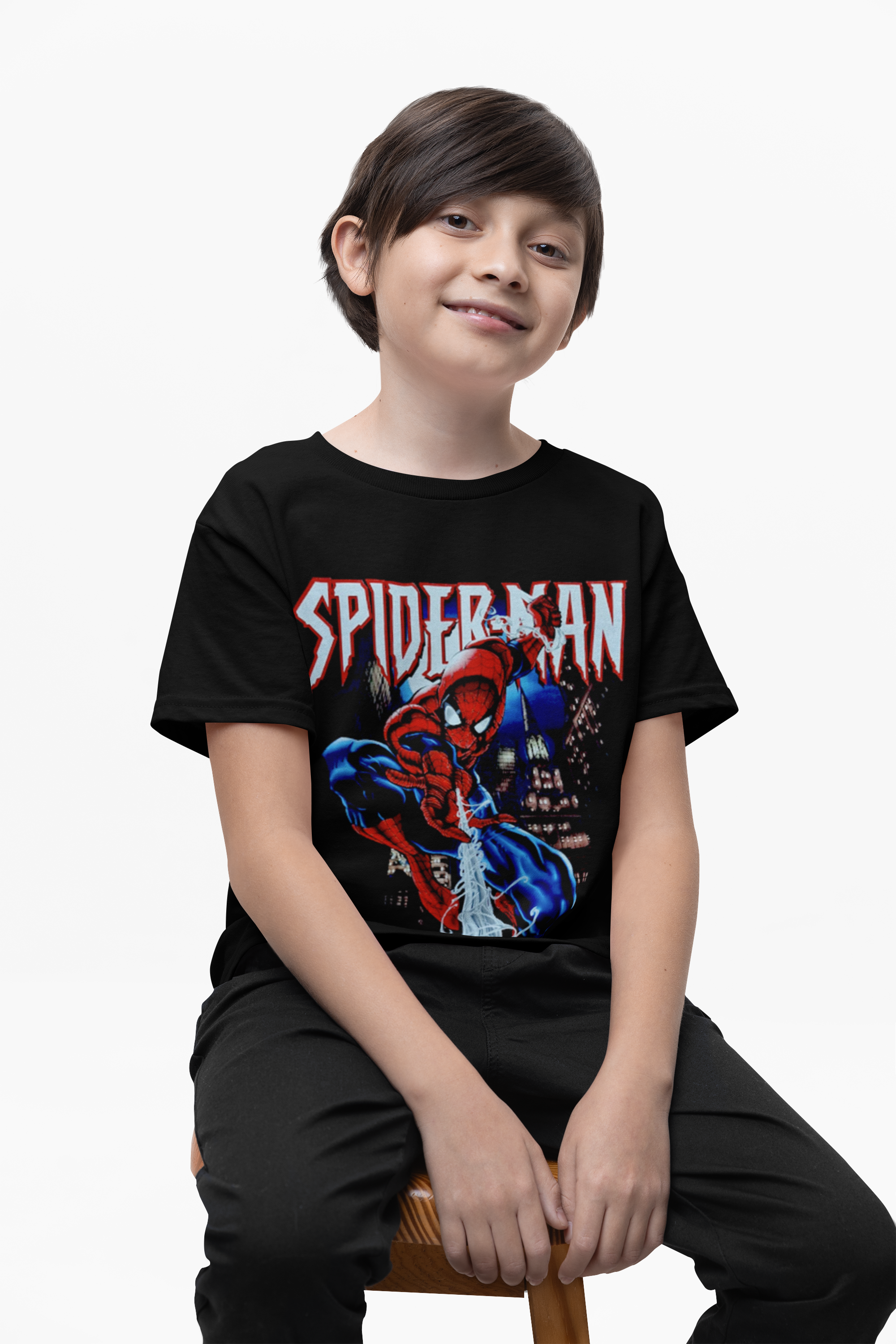 Polera spiderman III