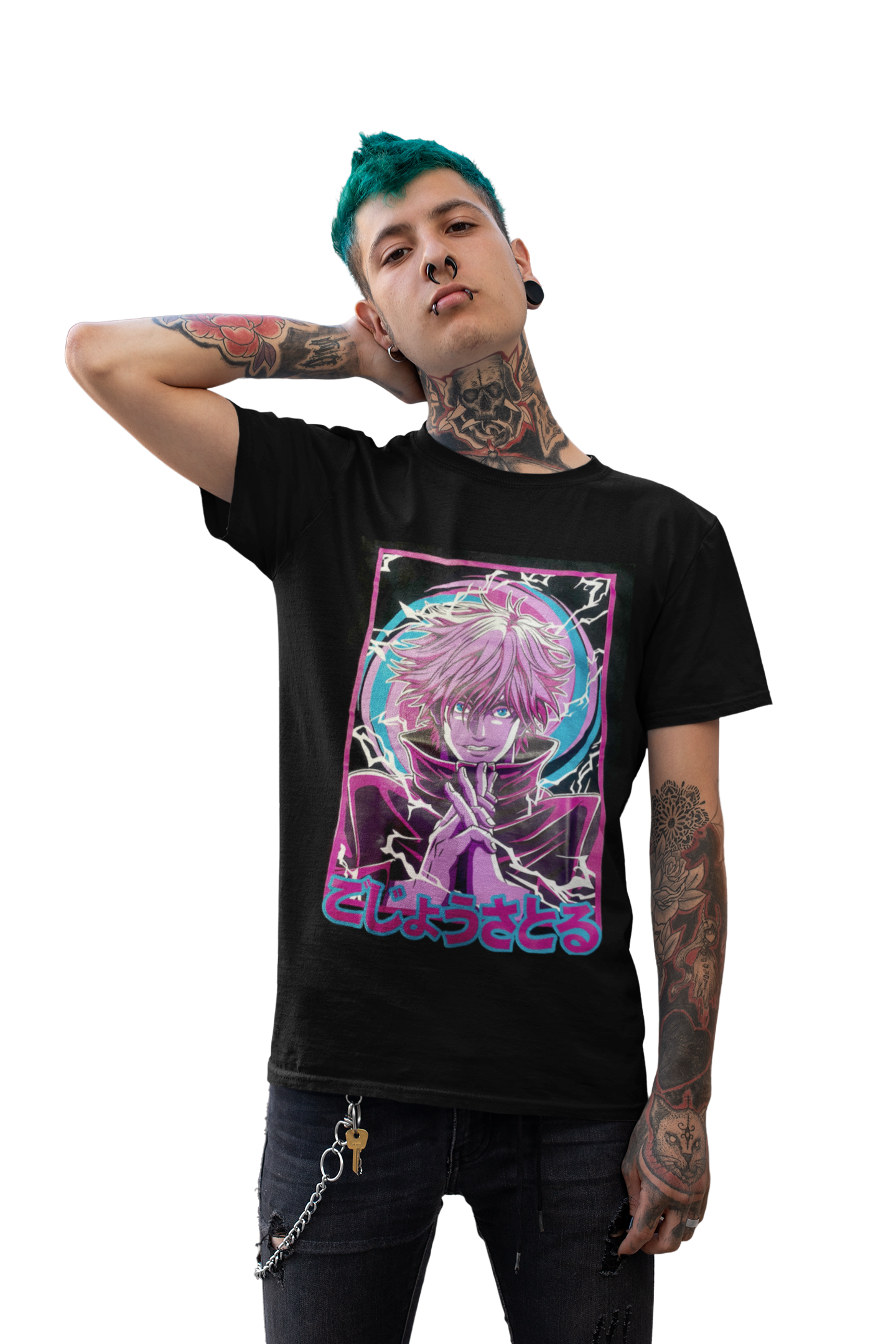 polera  jujutsu kaisen  gojo
