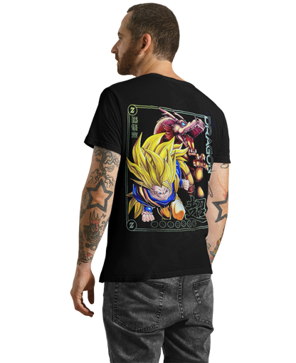 Polera dragon ball goku fases