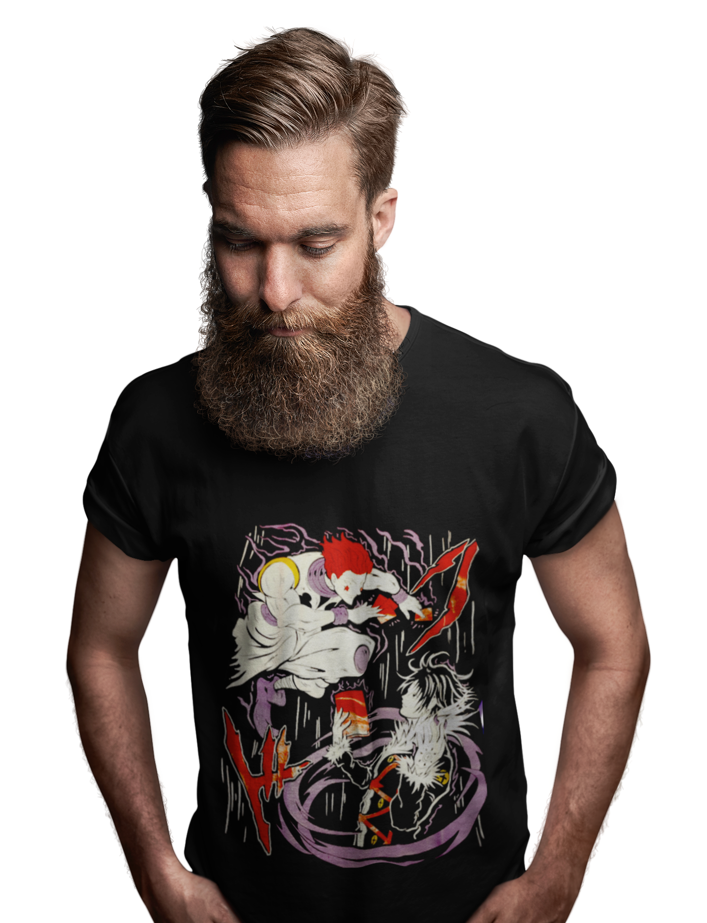 Polera hisoka morow hunter x hunter - amplitudmodulada