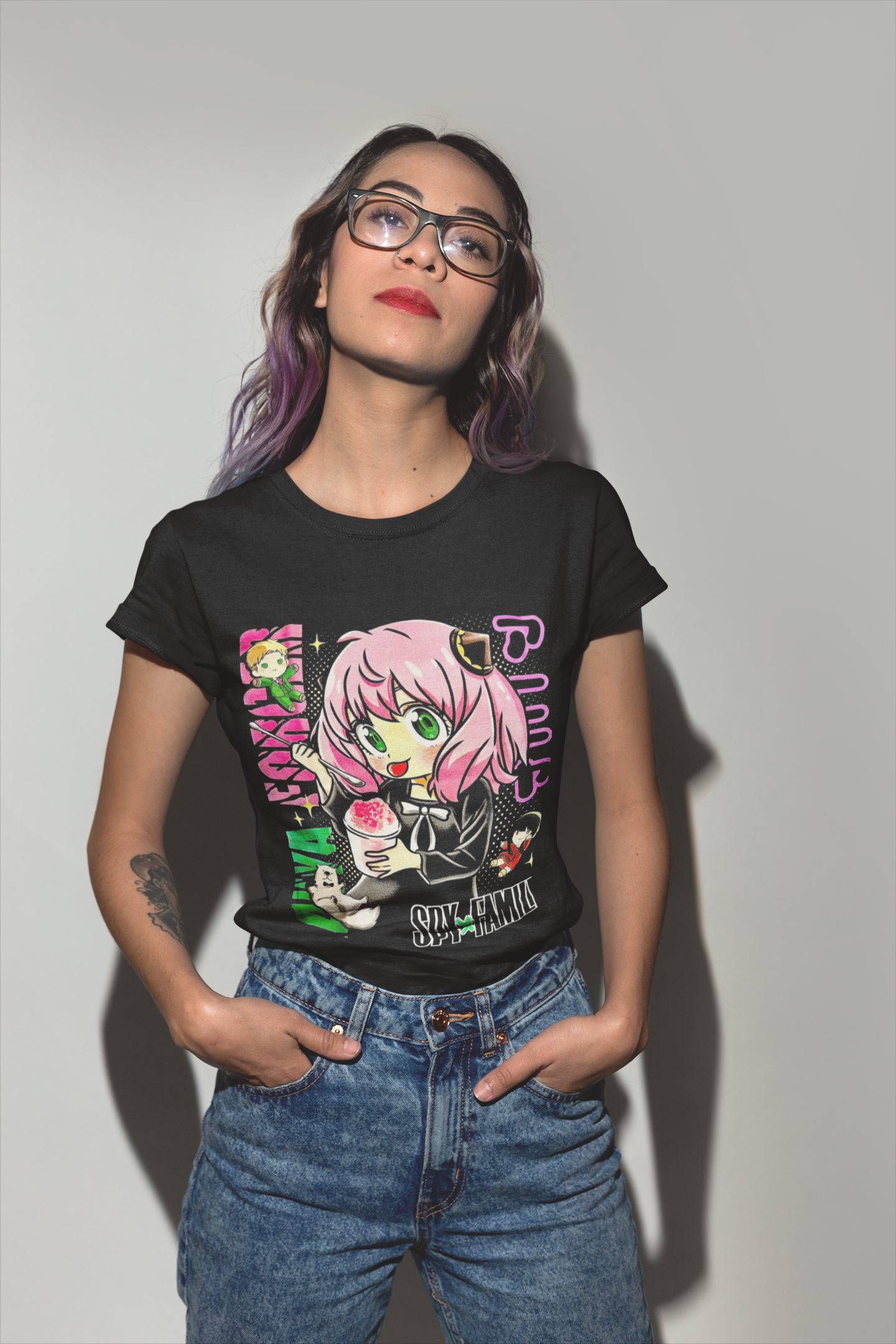 polera Anya SPY X FAMILY - amplitudmodulada