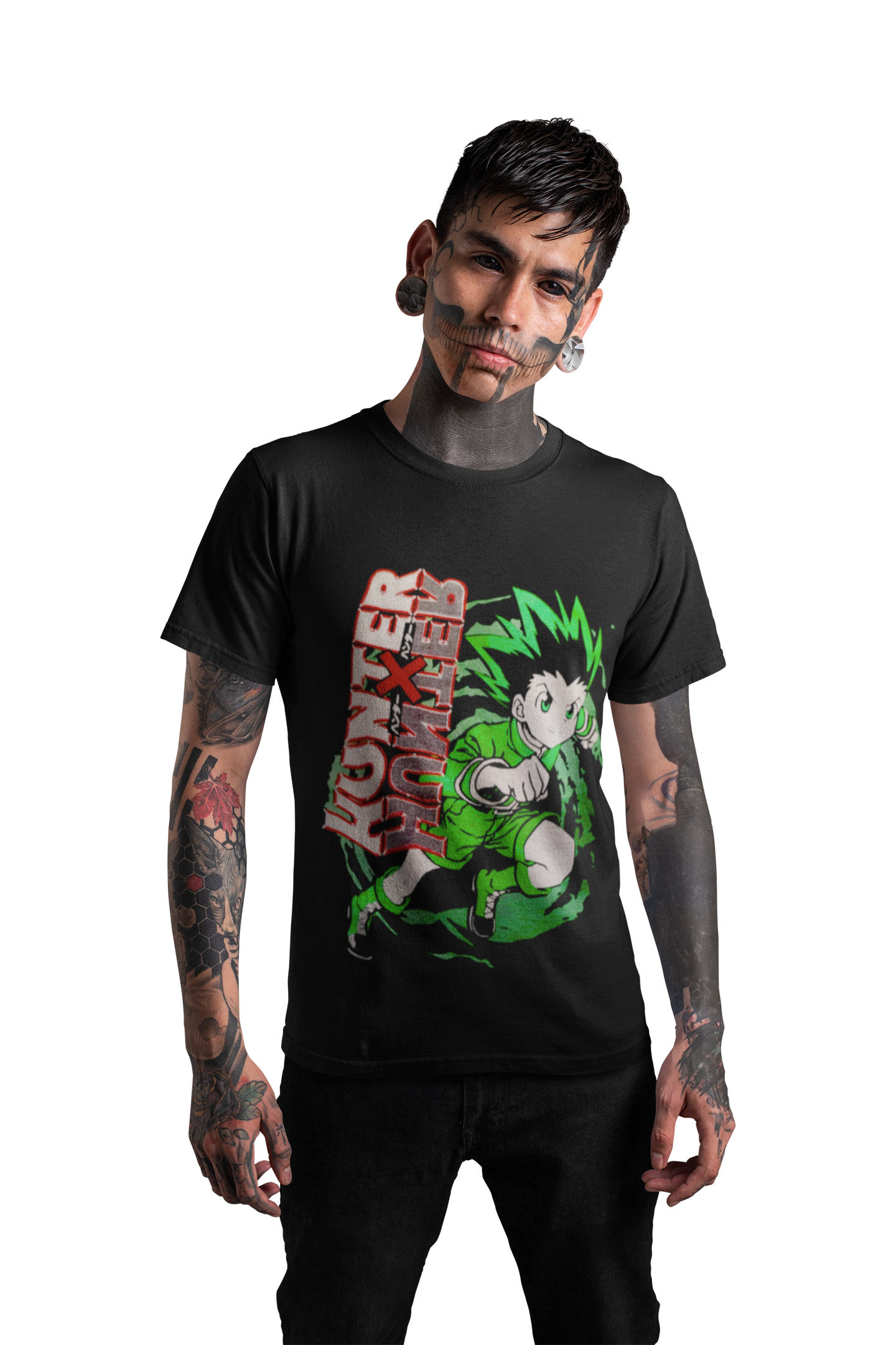 Polera Hunter x Gon - amplitudmodulada