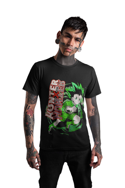 Polera Hunter x Gon - amplitudmodulada