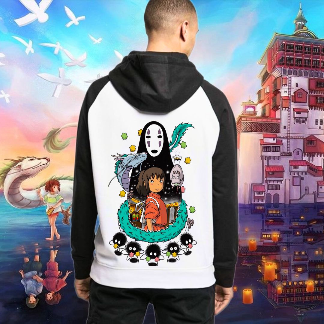 Poleron viaje de chihiro