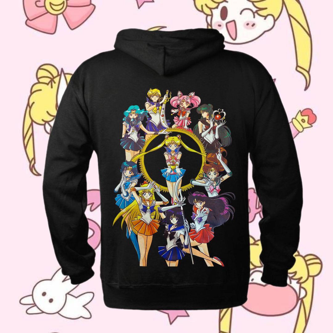 Poleron sailor moon