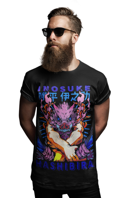 polera demon slayer inosuke