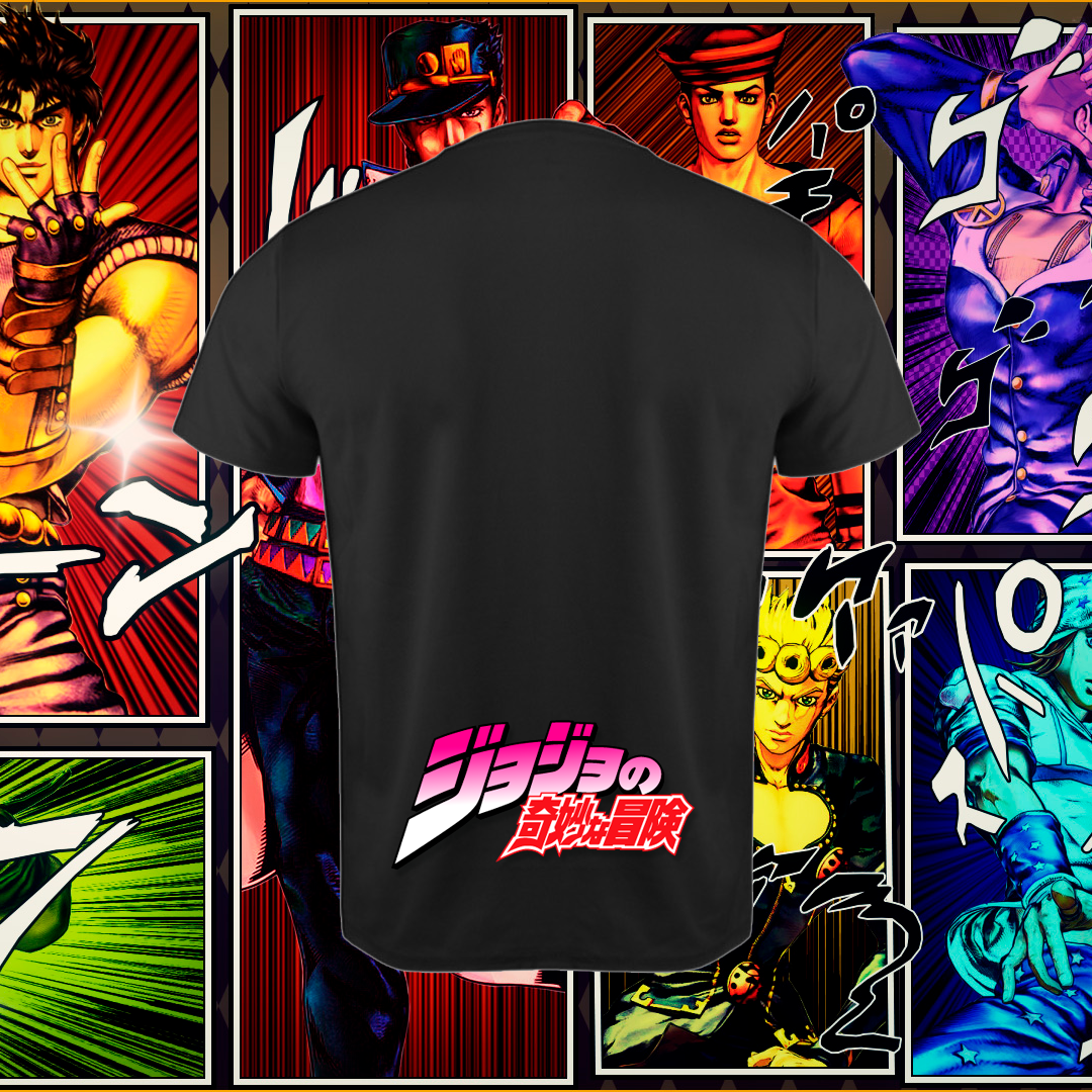 polera JoJo's Bizarre Adventure