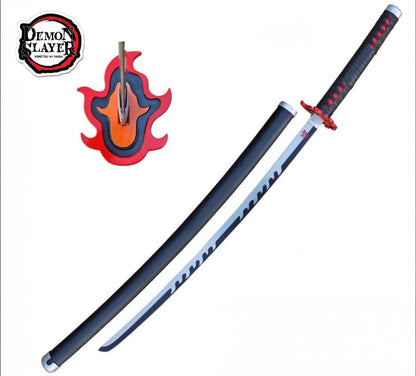 katana TANJIRO KAMADO V2 - FIRE BREATH