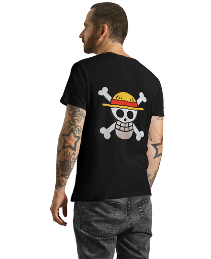 polera one piece luffy