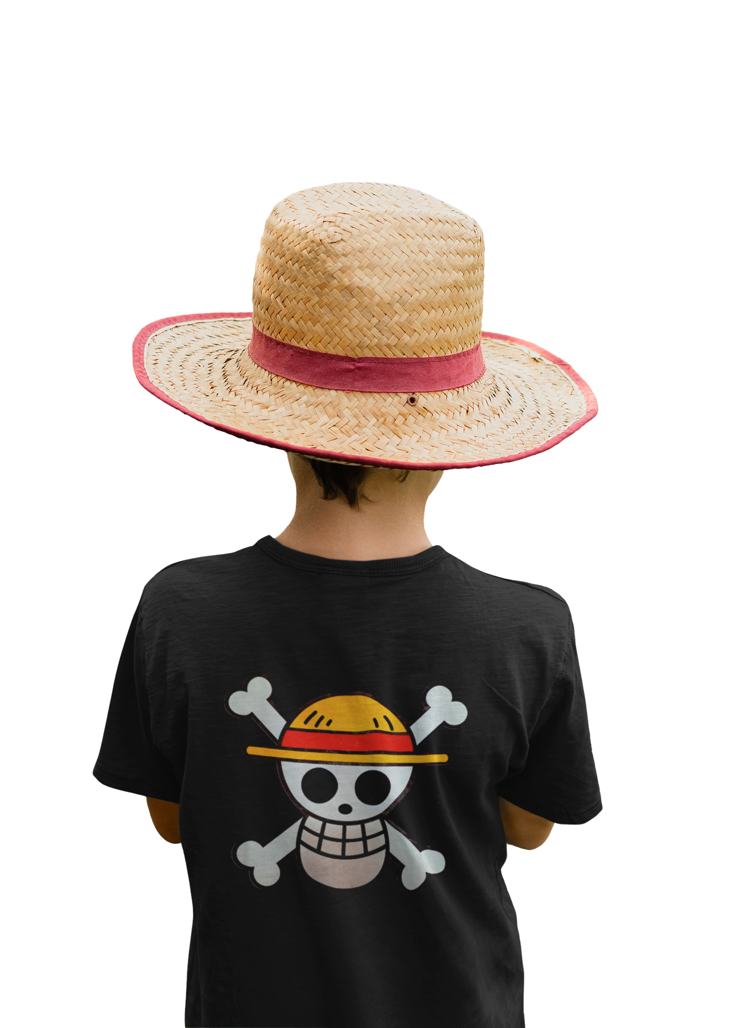 polera one piece luffy