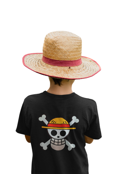 polera one piece luffy
