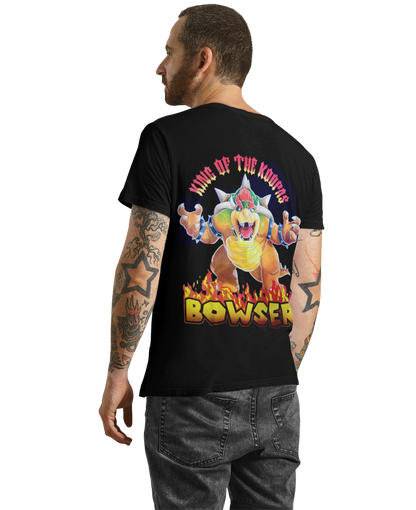 polera mario bros & bowser