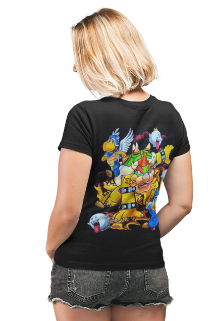 polera mario bros princesa