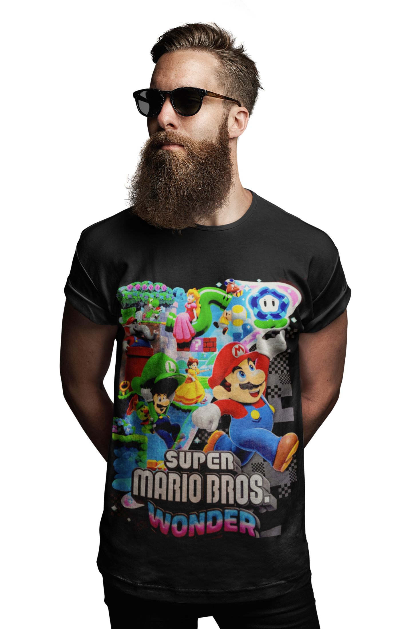 Polera Mario Wonder