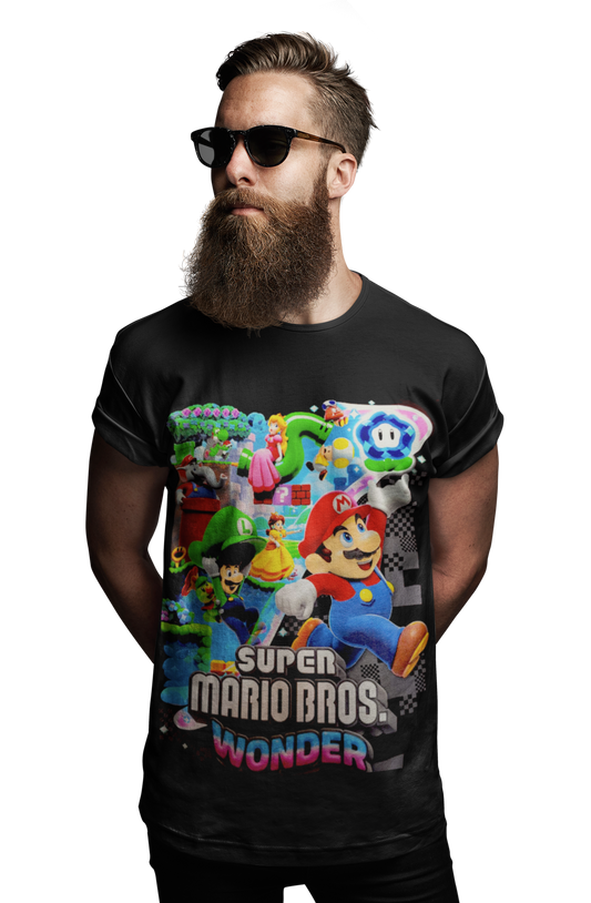 Polera Mario Wonder