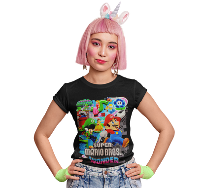 Polera Mario Wonder