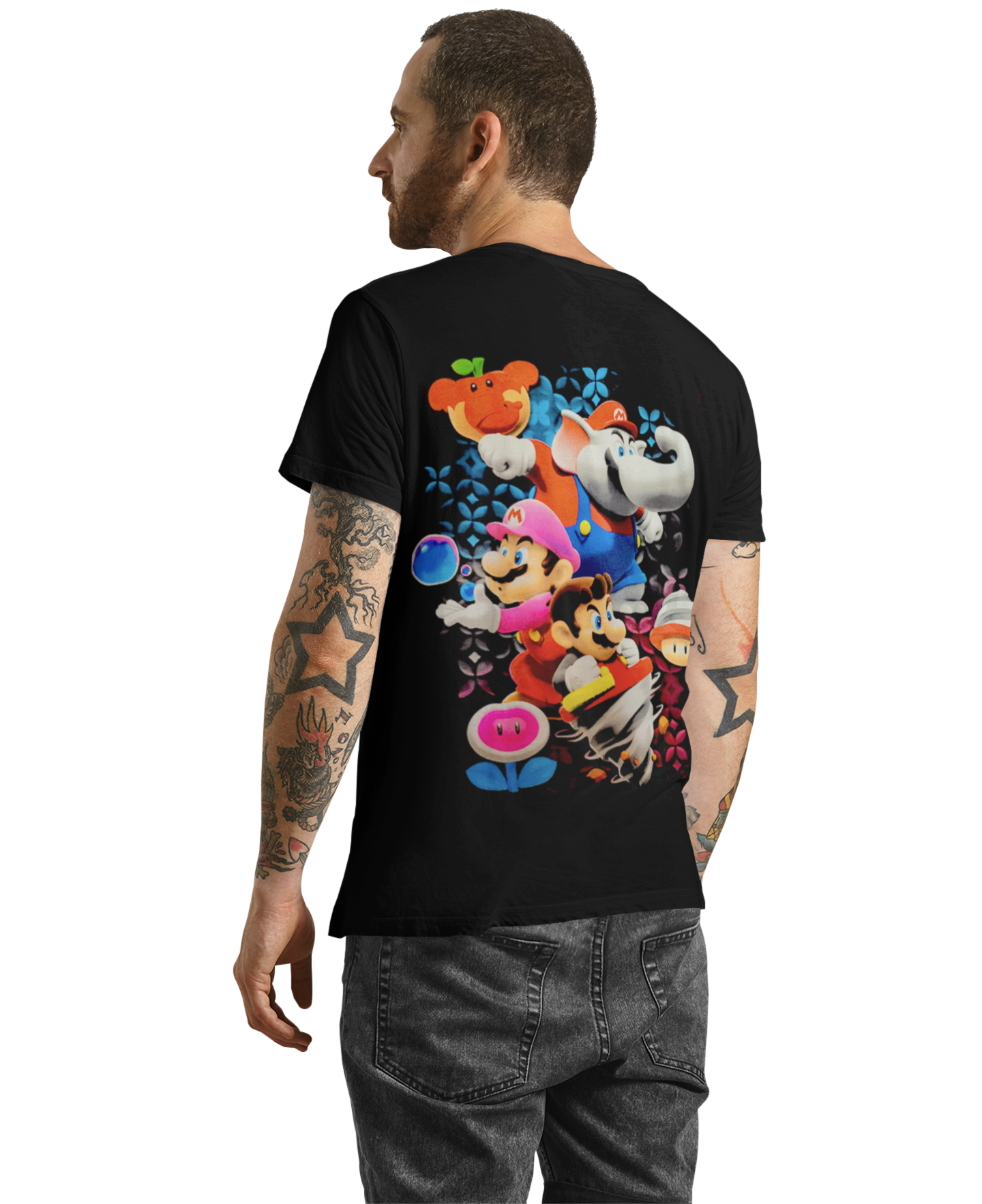Polera Mario Wonder