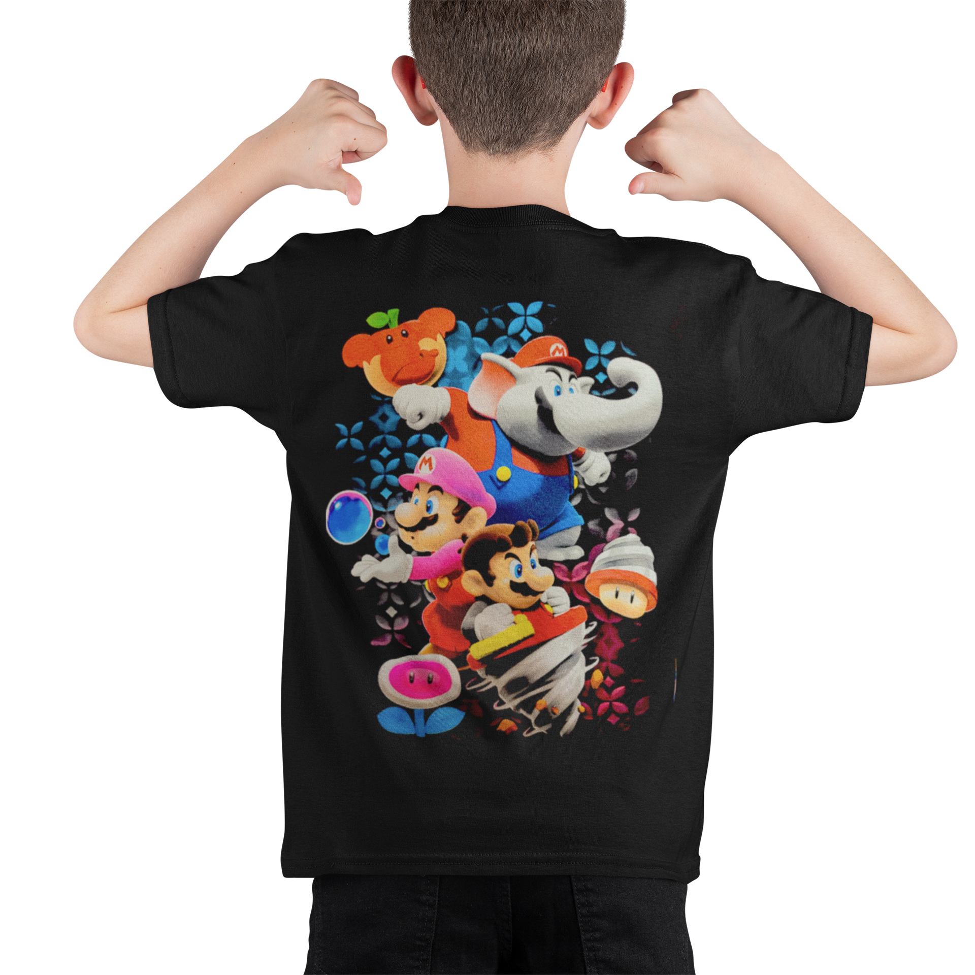 Polera Mario Wonder