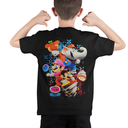 Polera Mario Wonder