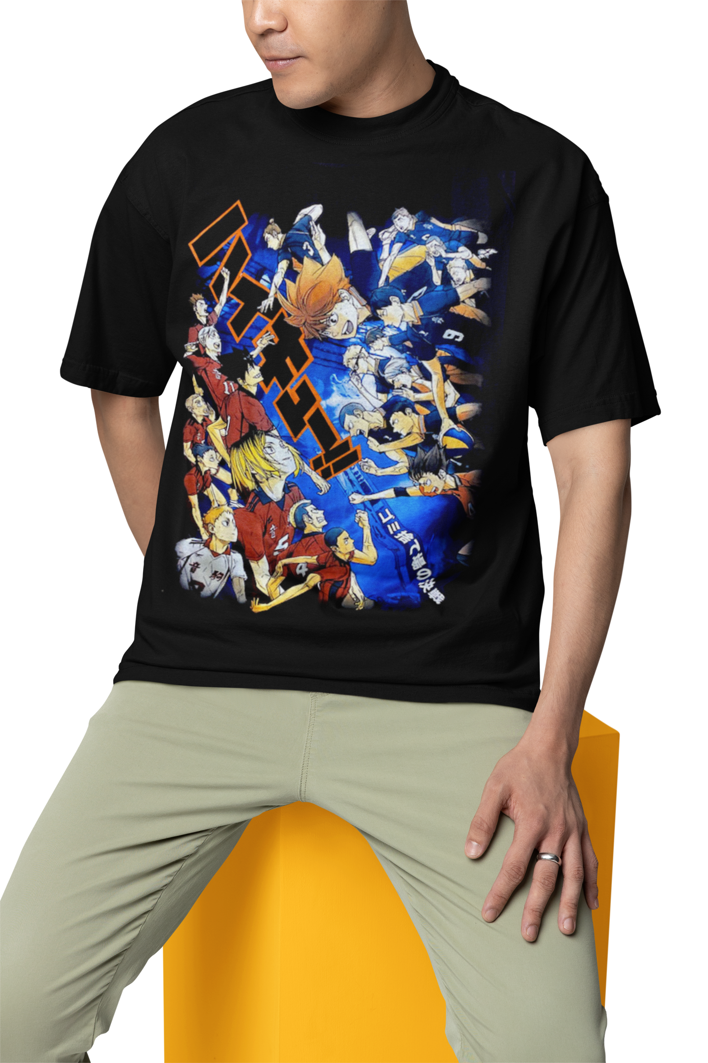 Polera de haikyuu