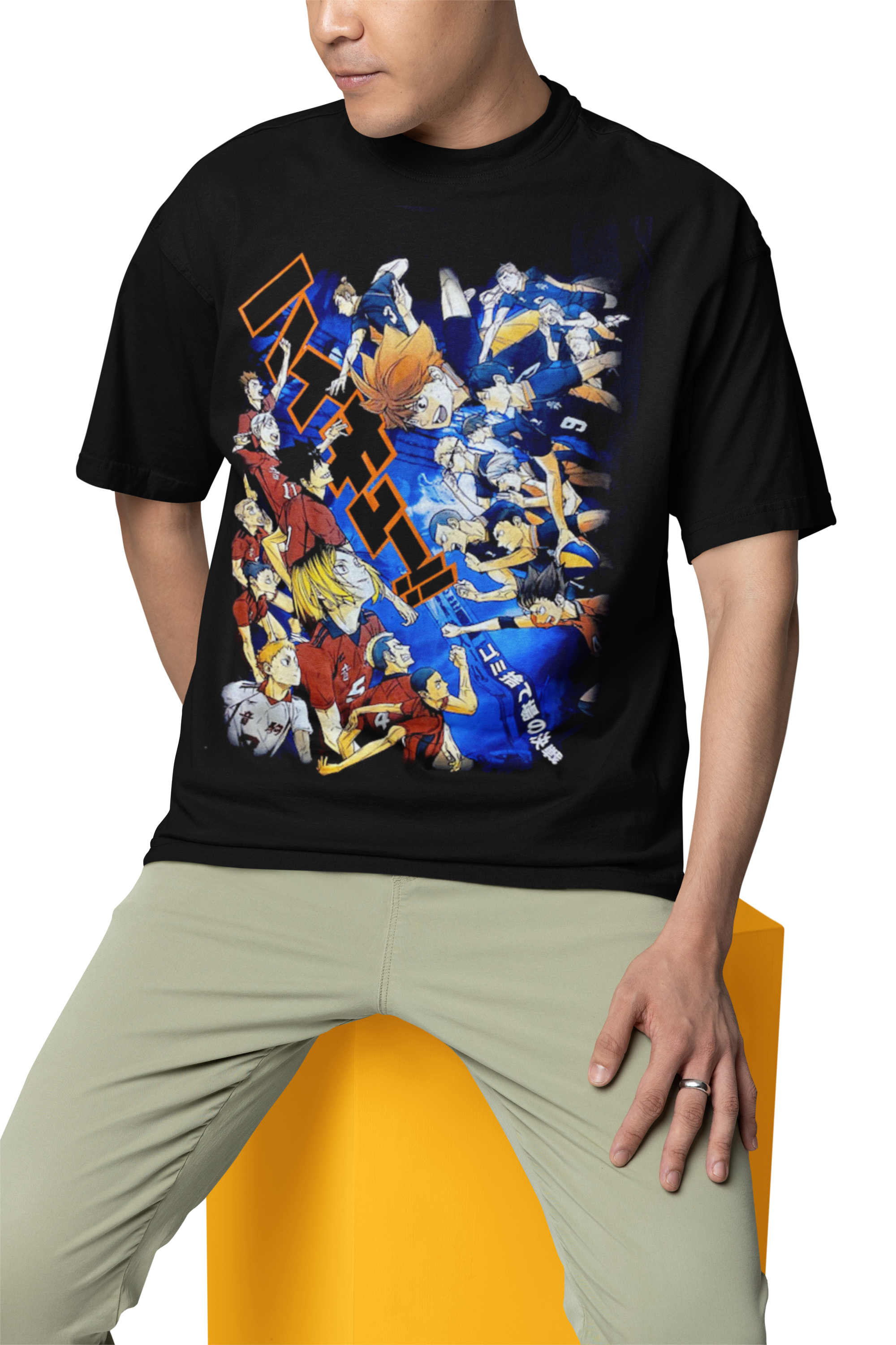 Polera de haikyuu