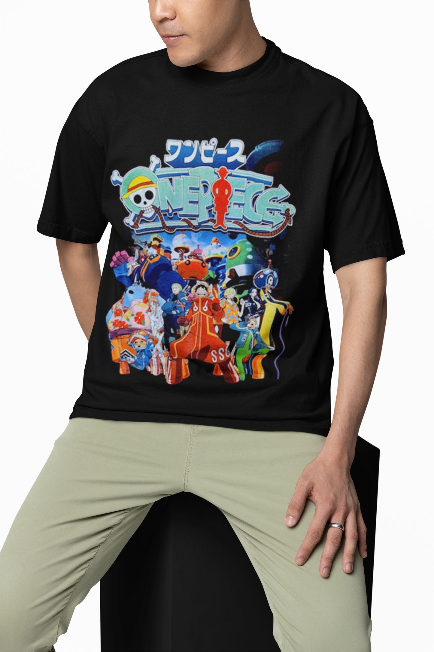Polera One Piece Egghead