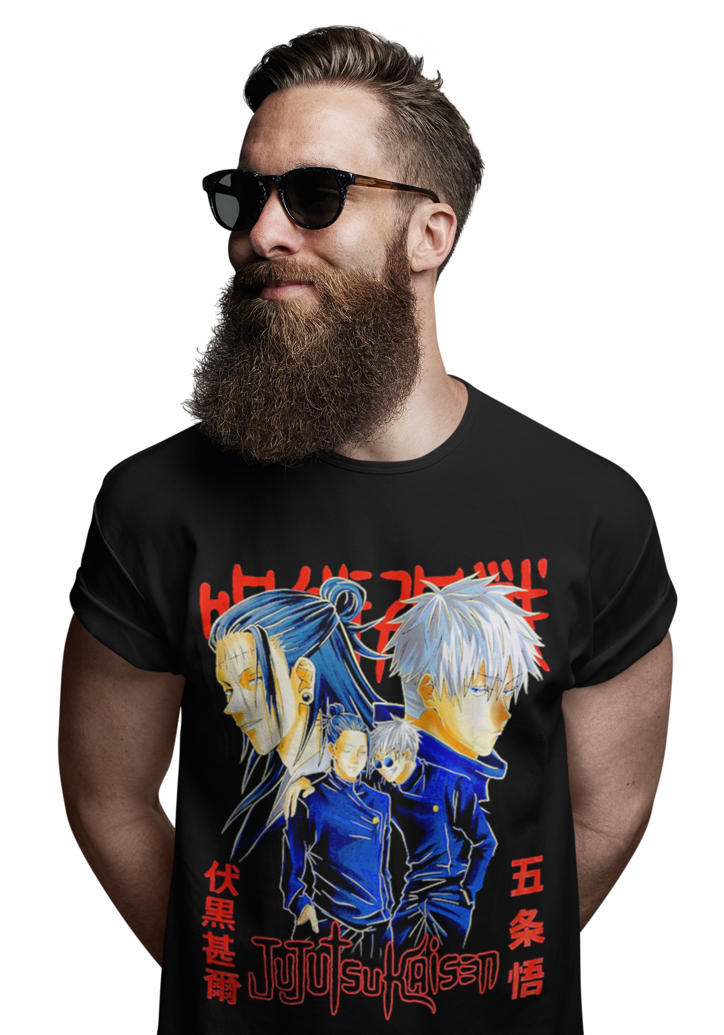 Polera Jujutsu Kaisen III