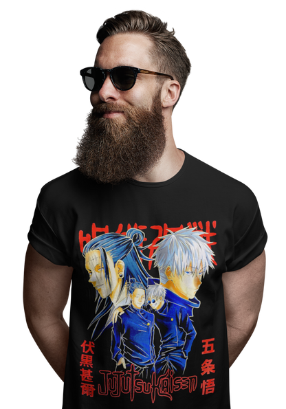 Polera Jujutsu Kaisen III