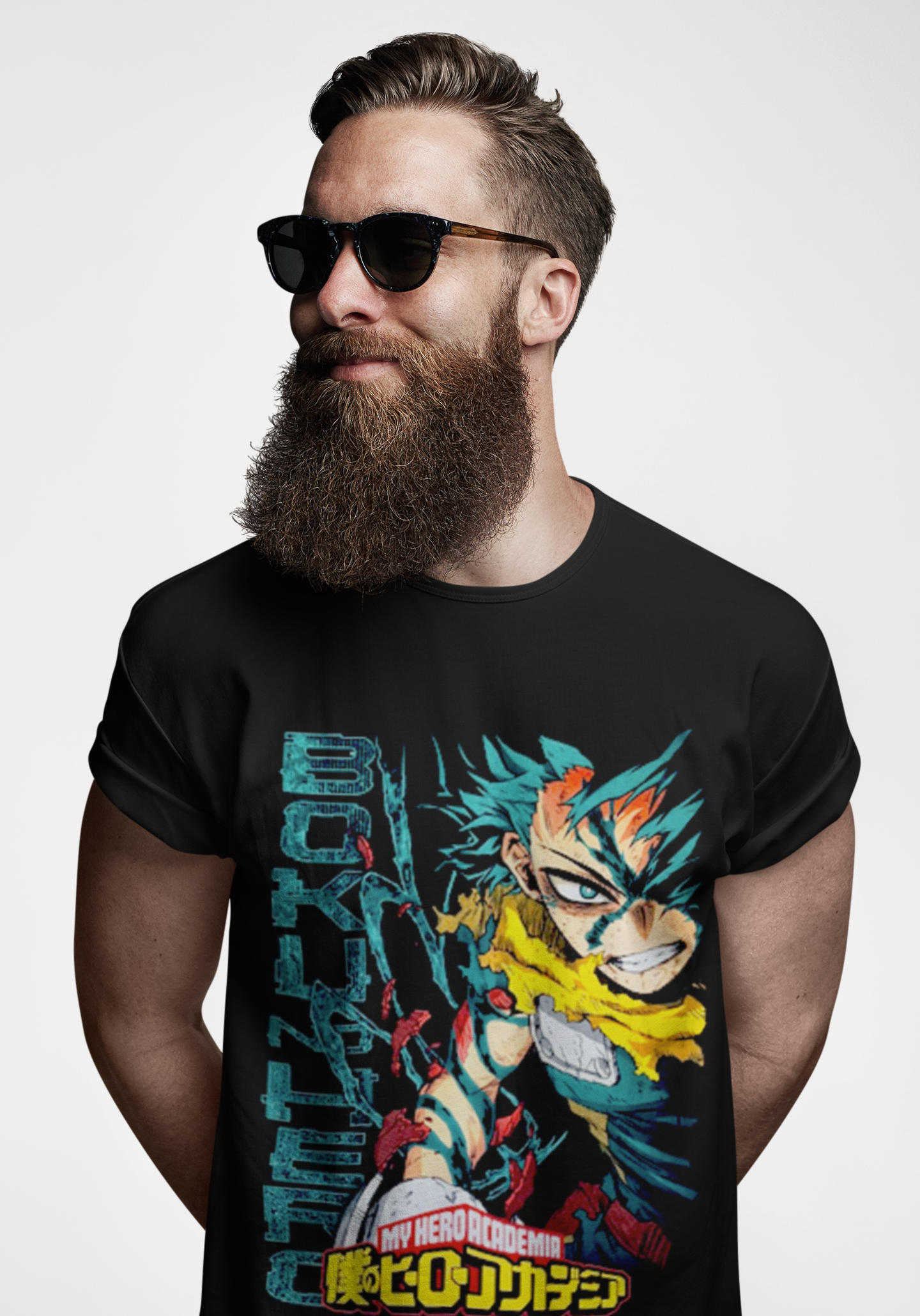 Polera My hero Academia - Boku no hero