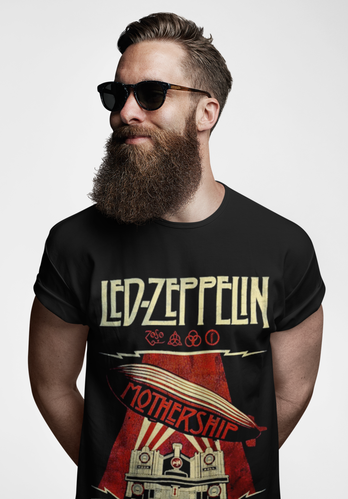 Polera Led Zeppeling Mothership