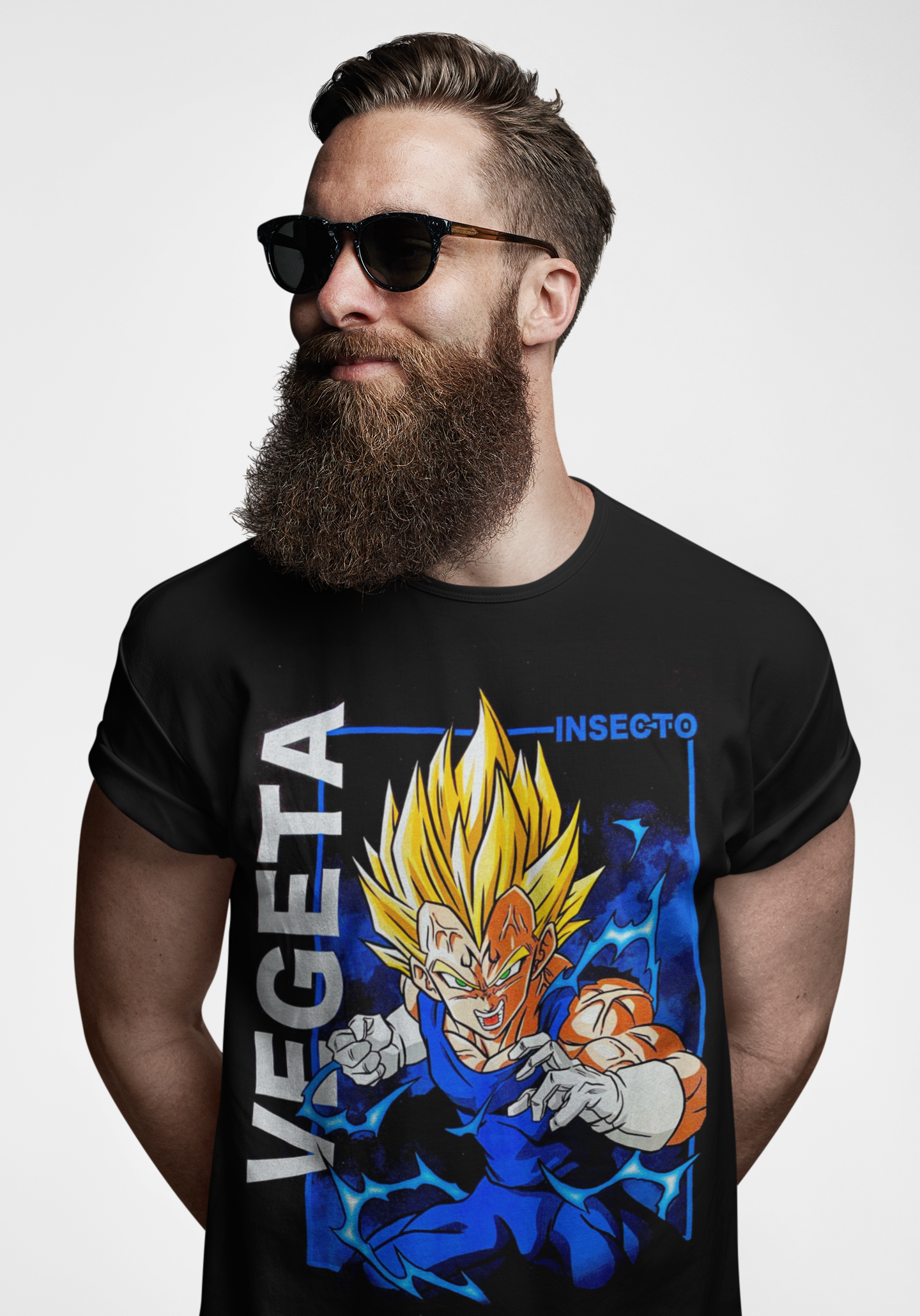 Polera Vegeta Insecto