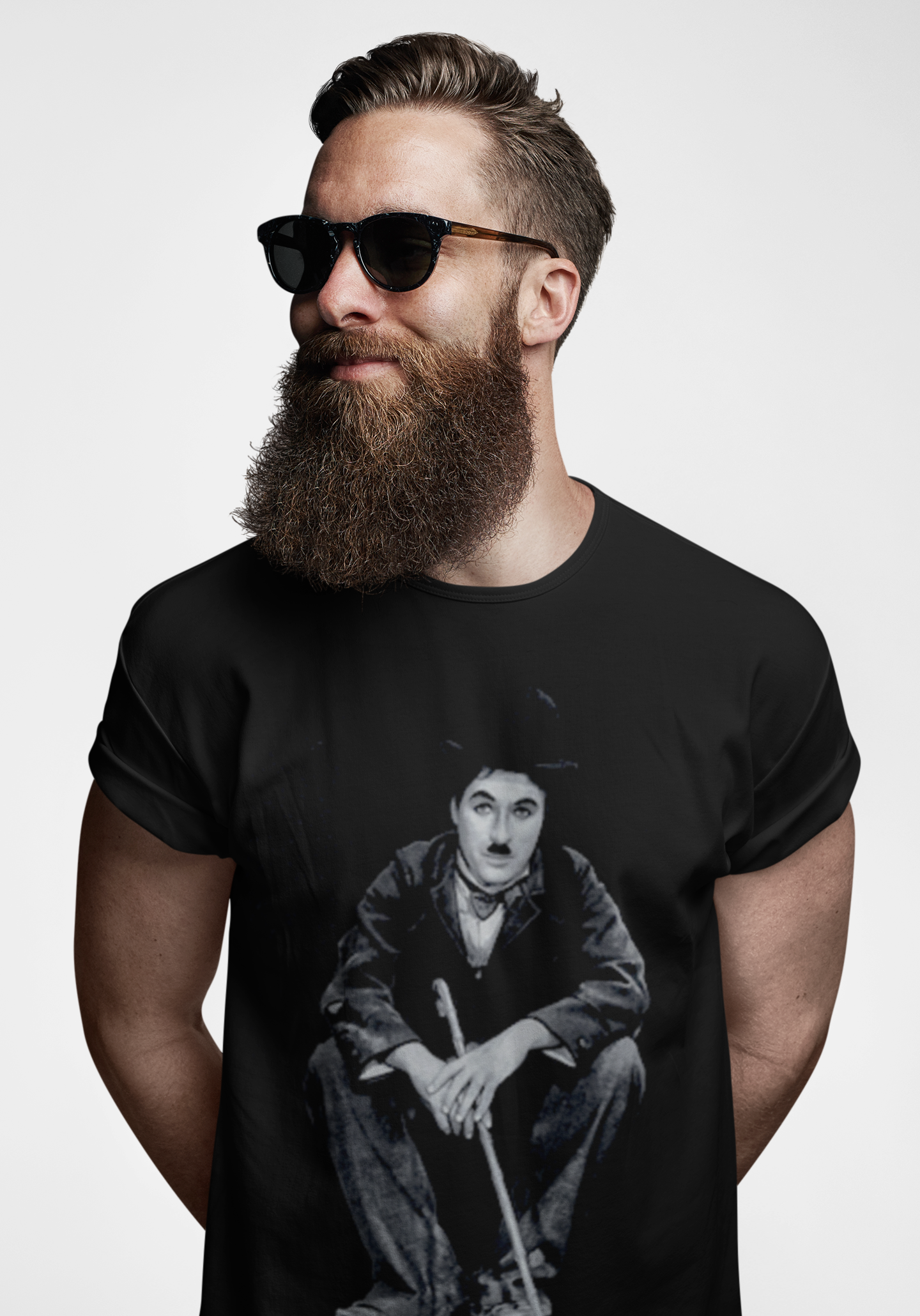 Polera Charles Chaplin