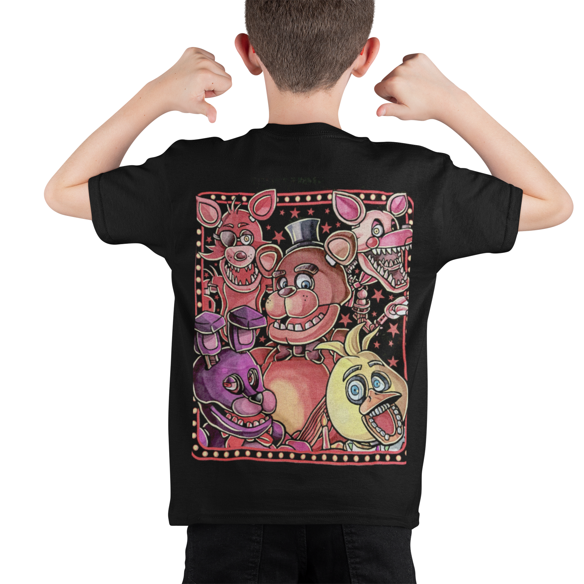 Polera five nights at freddy's 4