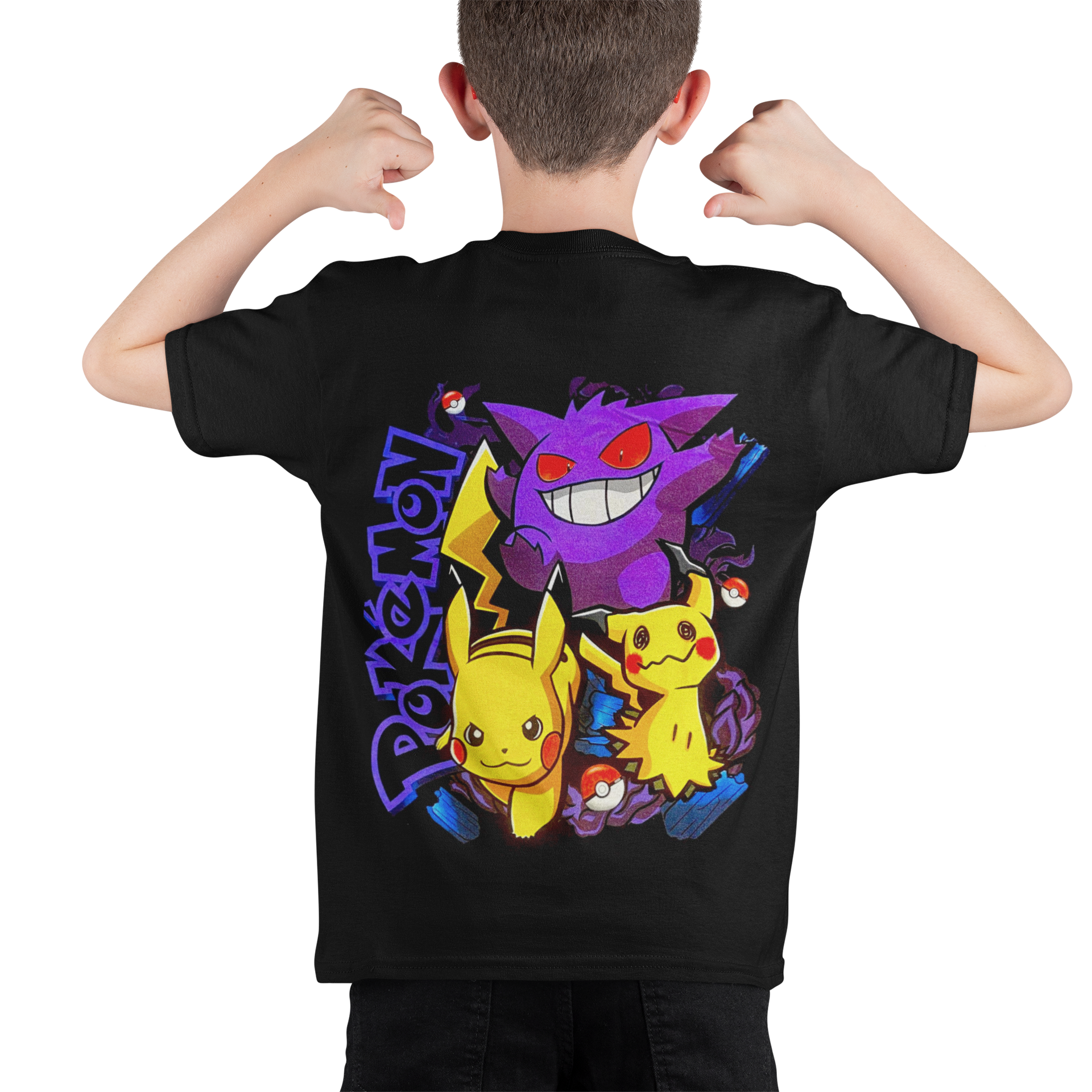 Polera pokemon cuquis