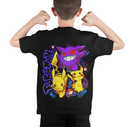 Polera pokemon cuquis