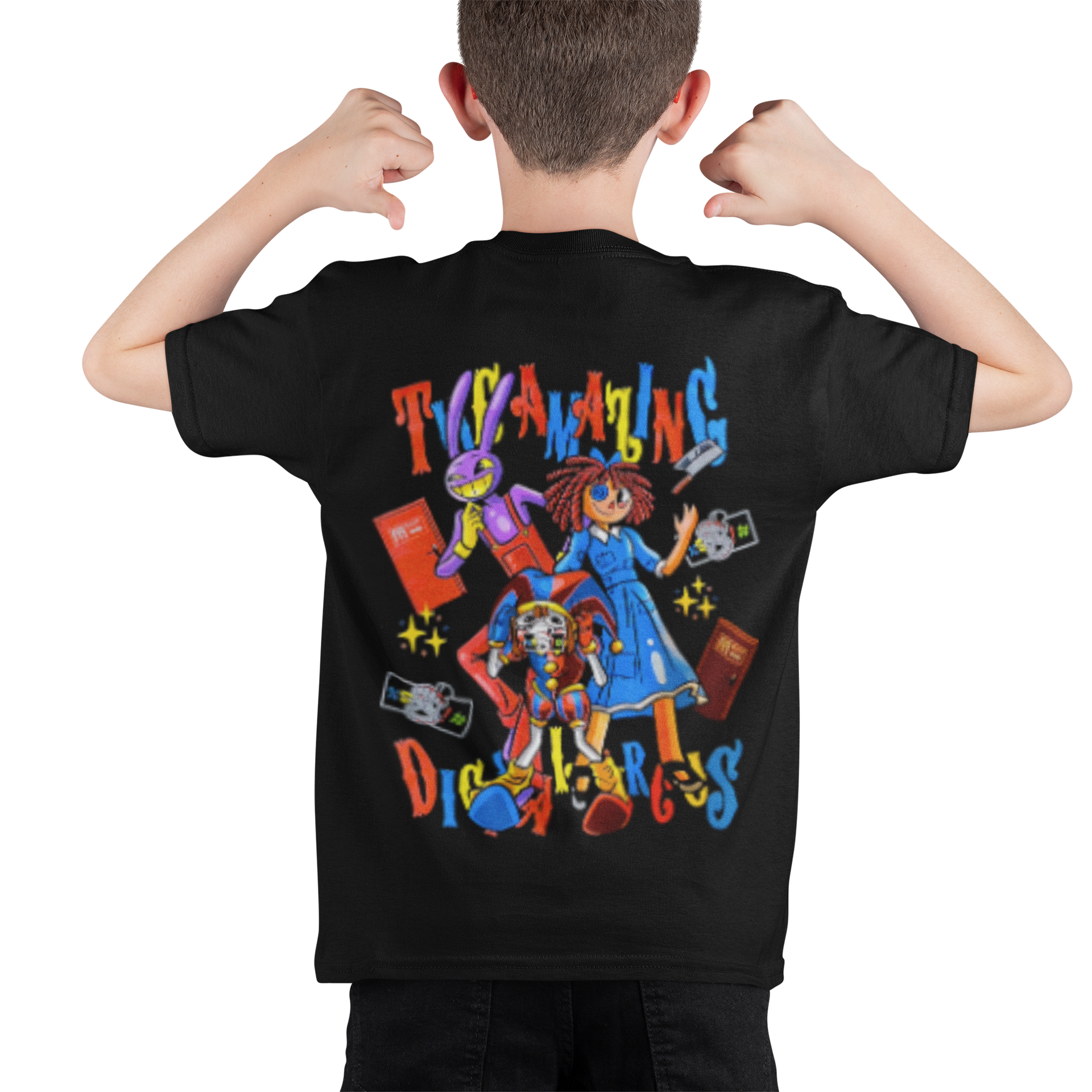 Polera de Amazing Digital Circus