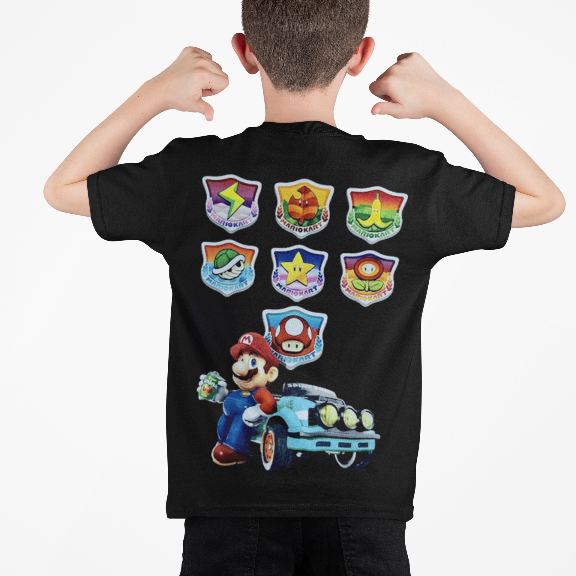 Polera Mario Kart World