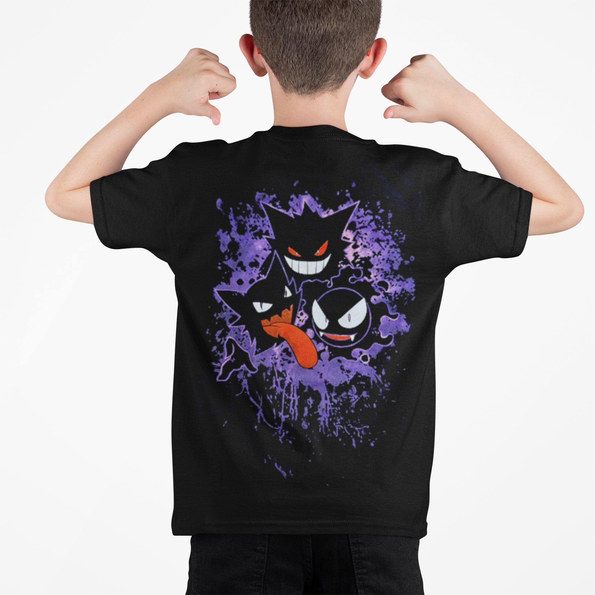 Polera Gengar