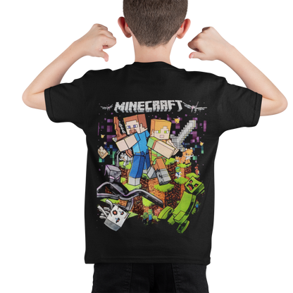 Polera Minecraft 3